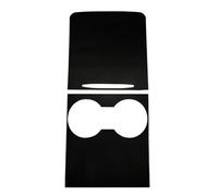UNCLE LIAO Interni Automobilistici per Tesla Modell Y 3 2021-2022 Adesivo Decorativo per Cornice del.,B-Matte Black