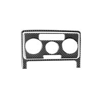 UNCLE LIAO Interni Automobilistici per VW 2012-2016 2017 2018 2019 Adesivo Decorativo per Cornice del.,C-Carbon Fiber Look