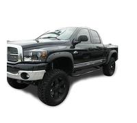 UNCLE LIAO Passaruota per Dodge RAM 1500 2009-2017 Copertura per Pneumatici,Estensioni per parafanghi,Kit di Estensioni per carrozzeria.