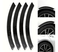 UNCLE LIAO per Peugeot 208 II/Allure Auto Ecole/Roadtrip/208 GT 2019-2023 2024 Auto Parafanghi Adesivo Protettivo Anti-collisione per Passaruota da Striscia per Sopracciglia Ruota.