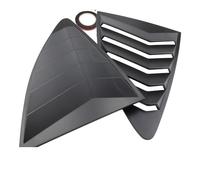 UNCLE LIAO per Toyota 86 GT86 2013-2020 Auto Lato Posteriore Triangolare Finestra Spoiler Copertura Otturatore Finestra di Vetro Auto Decorazione Accessori.,A-Matte Black