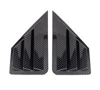 UNCLE LIAO per Toyota C-HR CHR Yize IZOA 2016-2021 Auto Lato Posteriore Triangolare Finestra Spoiler Copertura Otturatore Finestra di Vetro Auto Decorazione Accessori.,C-Carbon Fiber