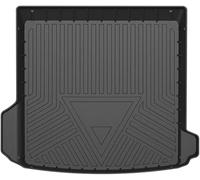 UNCLE LIAO Tappetini per Bagagliaio Auto in Gomma per Audi Q8 2018 2019 2020 2021,Antiscivolo Impermeabile Vasca Baule Tappetino Bagagliaio Accessorio.