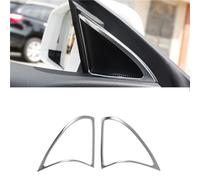 UNCLE LIAO Trim Sticker Porta Corno Copertura Decorazione Telaio Adesivi per Mercedes Benz GLA A Class X156 Interiro Accessori Styling Trim.