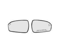 UNCLE LIAO Vetro Specchietto Retrovisore Riscaldato,Specchio Esterno Auto Sostituzione Accessories per Mondeo 2013 2014 2015 2016 2017 2018.,C-1 Pair
