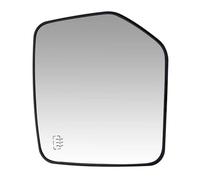 UNCLE LIAO Vetro Specchietto Retrovisore Riscaldato,Specchio Esterno Auto Sostituzione Accessories per Jeep Compass Patriot 2007-2017.,A- Left