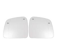 UNCLE LIAO Vetro Specchietto Retrovisore Riscaldato,Specchio Esterno Auto Sostituzione Accessories per Jeep Grand Cherokee 2011-2021.,C-1 Pair