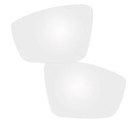 UNCLE LIAO Vetro Specchietto Retrovisore Riscaldato,Specchio Esterno Auto Sostituzione Accessories per VW Jetta Mk6 2011-2018.,C-1 Pair