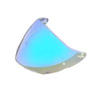 UNCLE LIAO Visiera per Casco da Moto,per AGV K5-Jet / K5-Jet Evo K5-Jet Visiera Colorata Accessori per Casco da Moto Ricambio.,E