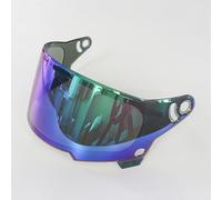 UNCLE LIAO Visiera per Casco da Moto,per Bell Eliminator Visiera Colorata Accessori per Casco da Moto Ricambio.,F