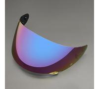 UNCLE LIAO Visiera per Casco da Moto,per LS2 FF352 FF802 Rookie Fla Visiera Colorata Accessori per Casco da Moto Ricambio.,K