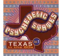 "Uncle" Mickey Moody Psychedelic States: Texas In The 60's, Vol. 1 (CD)
