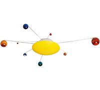 Uncle Milton 5101 Ever Wonder Solar System in My Room Light, multicolore, confezione aggiornata