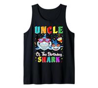 Uncle of The Shark Birthday Family Matching Birthday Nephew Canotta
