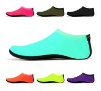 Uncle Paul Calzini da Acqua - Calzini da Interno Unisex a Piedi Nudi Surf Immersioni Pantofole da casa Piscina per Bambini Adulti Blu Taglia UE 44,5-45,5 SWA15LB3XL