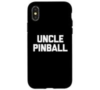Uncle Pinball - Divertente flipper Arcade Pinball Custodia per iPhone X/XS