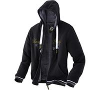 Uncle Sam Giacca felpata antraciteit/ nero XL