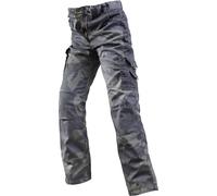 Uncle Sam Pantaloni da lavoro oliva mimetica/nero 48