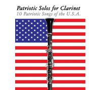 Uncle Sam Patriotic Solos for Clarinet (Tascabile)