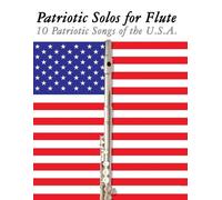 Uncle Sam Patriotic Solos for Flute (Tascabile)