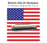 Uncle Sam Patriotic Solos for Harmonica (Tascabile)