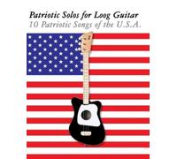 Uncle Sam Patriotic Solos for Loog Guitar (Tascabile)