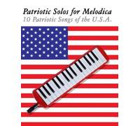 Uncle Sam Patriotic Solos for Melodica (Tascabile)