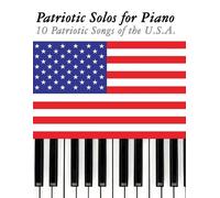 Uncle Sam Patriotic Solos for Piano (Tascabile)