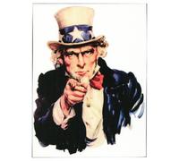 Uncle Sam Termoadesivo Fotopatch