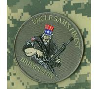 Uncle Sam's Best Green Berets Articolazione Task Funzionamento Jtf Velkrö Toppa