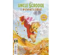 Uncle Scrooge and the Infinity Dime #1 (Alex Ross Cover)