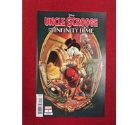 Uncle Scrooge And The Infinity Dime #1 - Incentive 1:50 Campbell Variant