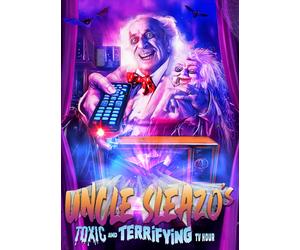 Uncle Sleazo's Toxic And Terrifying TV Hour (DVD)