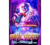 Uncle Sleazo's Toxic And Terrifying TV Hour (DVD) Jameson Batt Jordan Hornstein