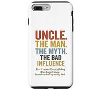 Uncle The Man The Myth The Bad Influence Custodia per iPhone 7 Plus/8 Plus