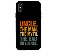 Uncle The Man The Myth The Bad Influence Custodia per iPhone X/XS