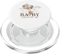 Uncle We Can Bearly Wait Baby Shower Orso Family Matching PopSockets PopGrip per MagSafe