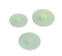 UncleS 1 Set Ingranaggio Movimento della Piattaforma A Nastro per D8268 D8269 D7160 D8040 Registratore A Nastro Installazione Semplice Sostituzione Progettazione Ingranaggi Precisione