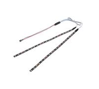 UncleS 10 Modello Lampeggiante LED Strisce Impermeabilizzate Avvertimento di Notte Scooter Strisce di Luce Parte Per Gli Accessori Della Bicicletta Night Pendolarismo Luce LED