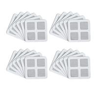 UncleS 12/24pcs Easy Installazione Schermata Adesivi A Rete per Controllo della Mosca E La Finestra della Circolazione