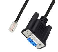 UncleS 180 Cm RJ9 4P4C A DB9PIN RS232 Cavo Console Porta per Dispositivi Networking E più Filo Networking