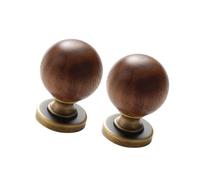 UncleS 2 Classical Wood & Brass Cabinet Tira Rotonda Rotonda Cassetti Rotondi Stili Vintage Set Per Cassetti E Mobili Manopola In Stile Vintage