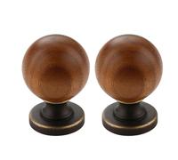 UncleS 2 Classical Wood & Brass Cabinet Tira Rotonda Rotonda Cassetti Rotondi Stili Vintage Set Per Cassetti E Mobili Manopola In Stile Vintage