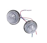 UncleS 2 PCS DC12V Lamcia Posteriore Indicatori Posteriori Indicatori Arresto Freno Posteriore Light L594 LPB630 Accessori Sostituzione per Coda Classica in Stile retrò per Auto