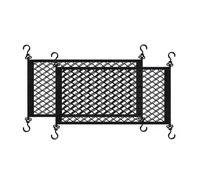 UncleS 2 Pieghevole Elastico Cargo da Campeggio Carrello Campeggio Sostituzione Mesh Elastico Carico Pieghevole Facile Installare Reti Sospese