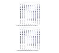 UncleS 20 Pcs Nappine Per Lo Scialle Preghiera Talit Israeliano Talit Tesiantico Talitnia Yeshua Sciarpa Etnica Per Donne