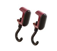 UncleS 2pcs Handheld Desk Hanging Hook for Bags And Purses Accessory for Creating Neat Space Saving Designs Home or Work Convenient Purse Hook