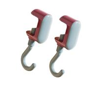 UncleS 2pcs Handheld Desk Hanging Hook for Bags And Purses Accessory for Creating Neat Space Saving Designs Home or Work Convenient Purse Hook