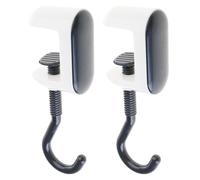 UncleS 2pcs Handheld Desk Hanging Hook for Bags And Purses Accessory for Creating Neat Space Saving Designs Home or Work Convenient Purse Hook