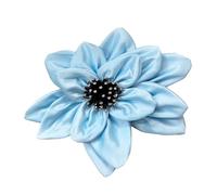UncleS 3D Satined Flower Applique For Handcraft Project Stage Costume Garment Accessory Flower Applique